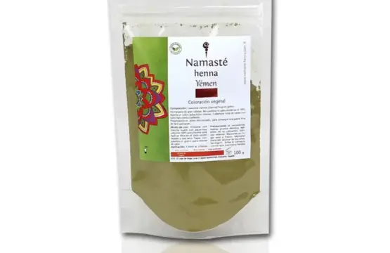 Namasté Henna Pura Del Yemen 100g